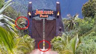 Ausgerechnet in einer der ikonischsten „Jurassic Park“-Szenen: Gleich zwei Fehler schleichen sich hier in den Sci-Fi-Blockbuster