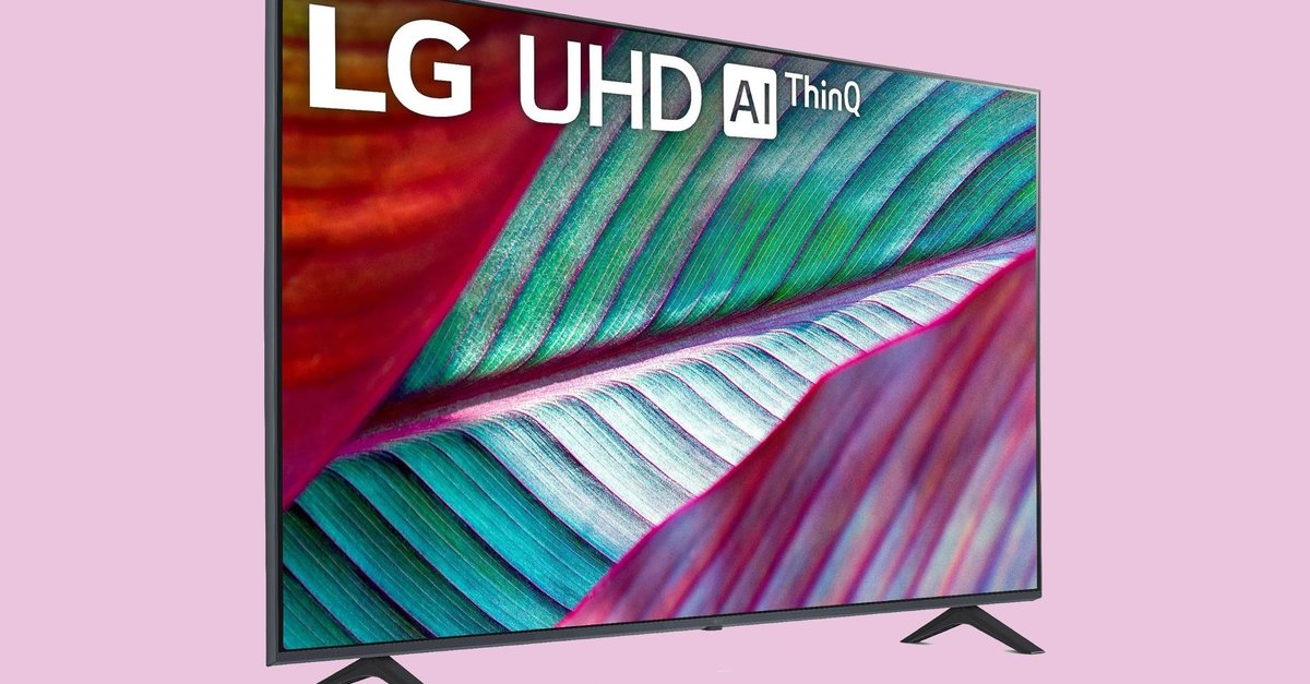 Amazon verkauft 4K-Fernseher von LG zum Niedrigpreis