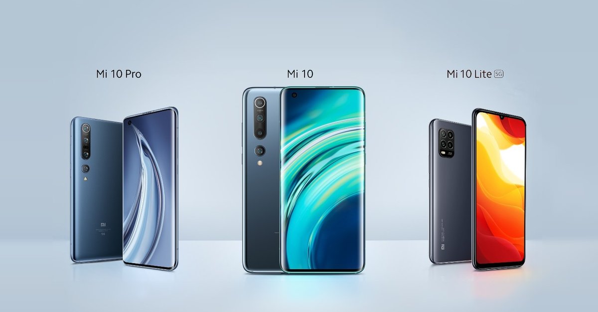 Ist das Xiaomi Mi 10 (Pro/Lite) wasserdicht?