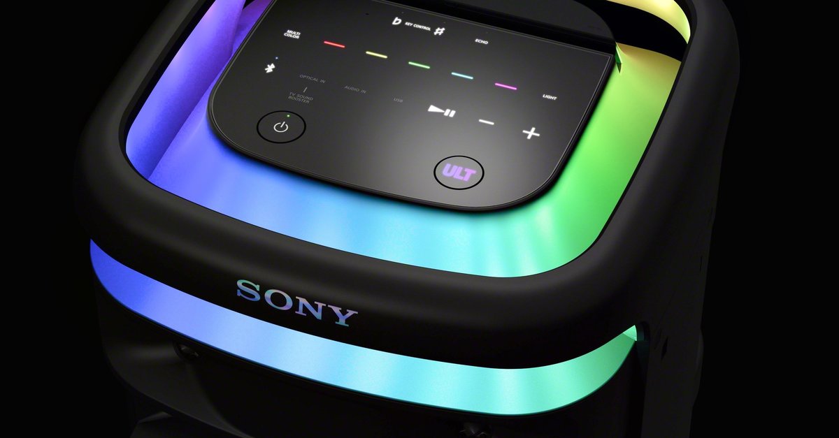 Sony’s new speakers and headphones at a glance