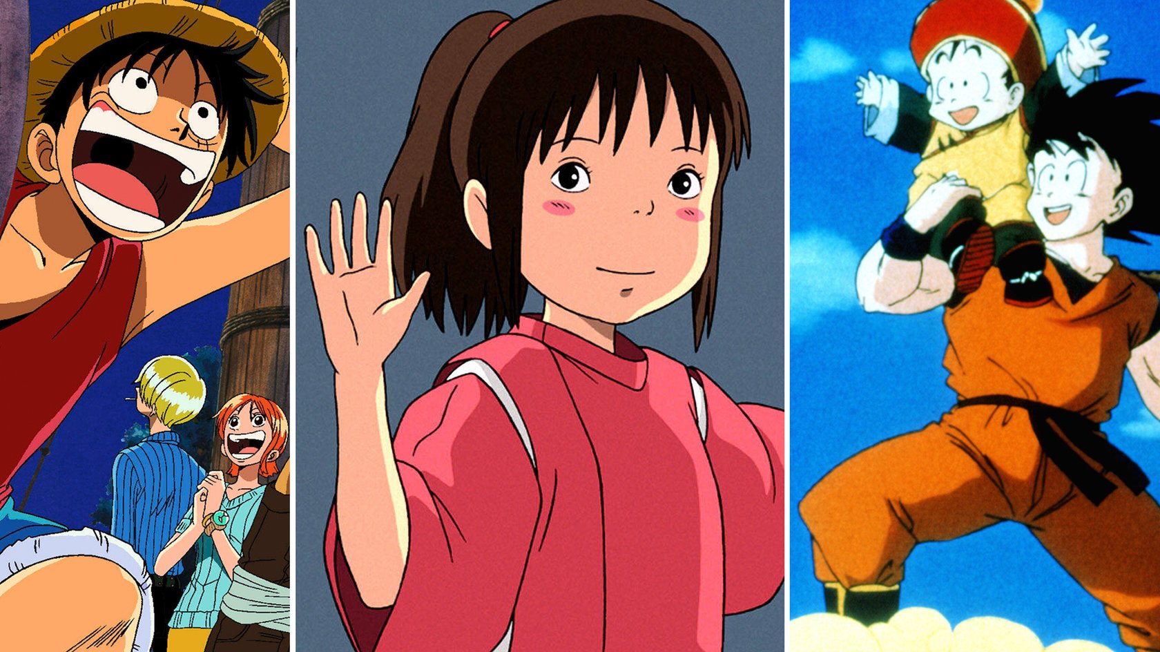 „Dragon Ball Z“, Ghibli, Anime: Zwei Filme kaufen, dritten geschenkt!