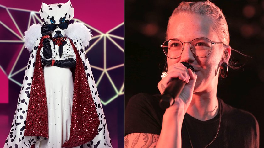 „The Masked Singer“ Dalmatiner enthüllt: Das ist Stefanie Heinzmann