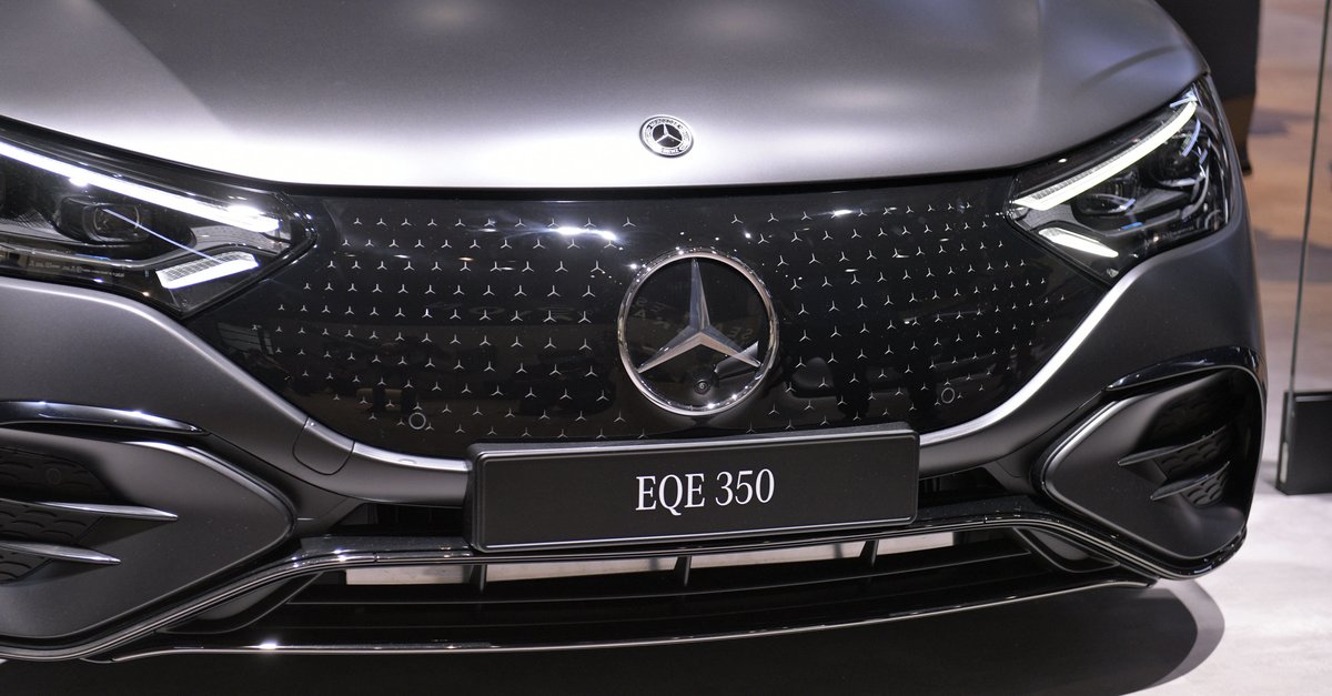 Mercedes puts an end to combustion engines