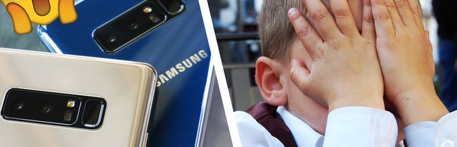 Krasse Fails: 8 Dinge, die Samsung heute so richtig peinlich sind