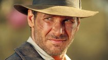 Spaß am „Indiana Jones 2“-Set: Harrison Ford und Steven Spielberg lieferten sich Streich-Duell
