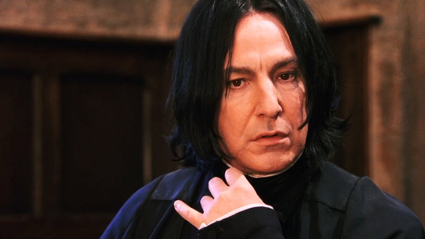 „Harry Potter“-Regisseur verrät: J.K. Rowling musste Alan Rickman von der Snape-Rolle überzeugen