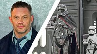 Hat fast niemand gesehen: Hier hat sich Tom Hardy in einem „Star Wars“-Film versteckt
