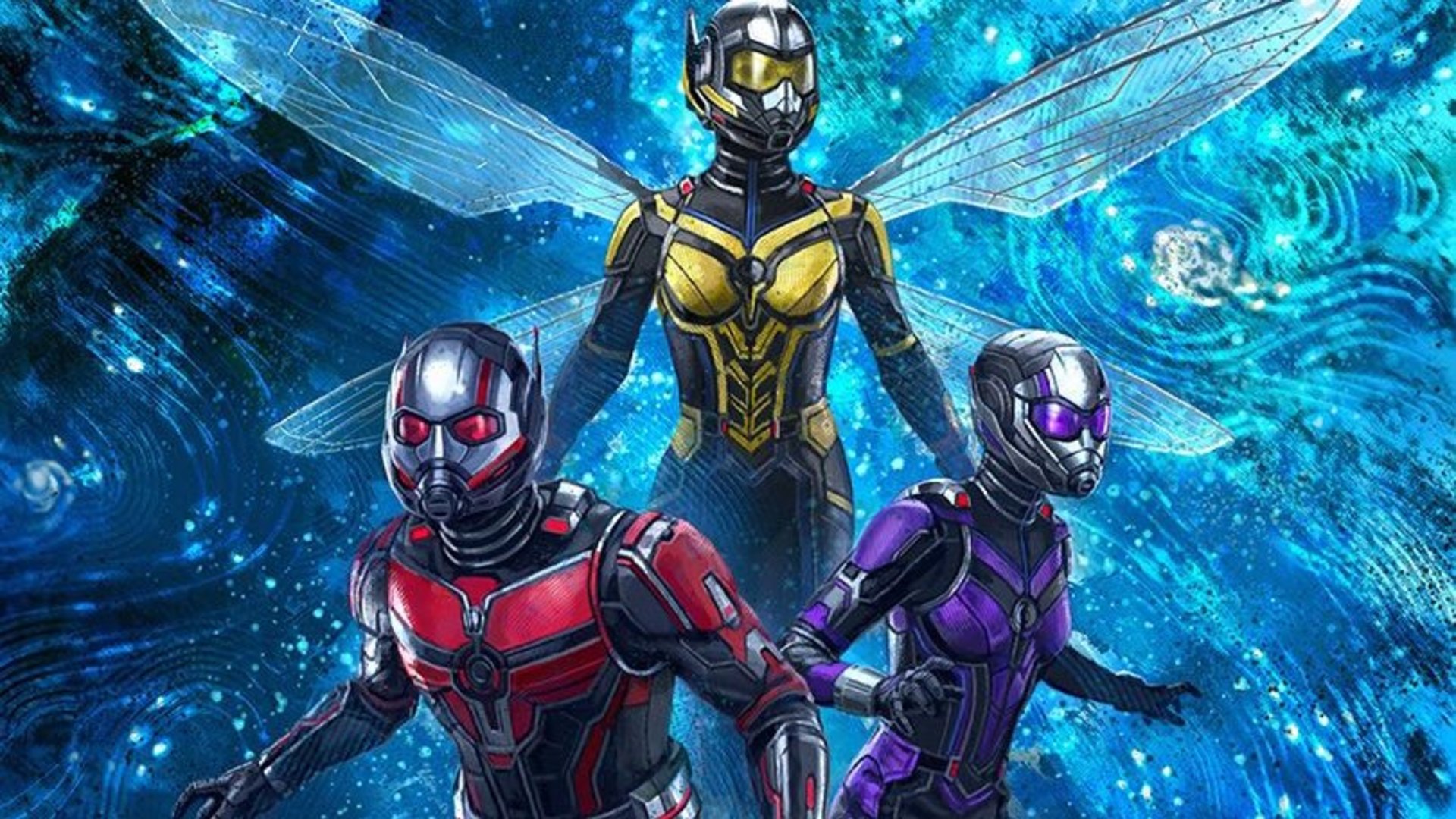 #Der neue Thanos: Erstes Poster zu „Ant-Man 3“ zeigt erstmals offiziell neuen Marvel-Oberbösewicht