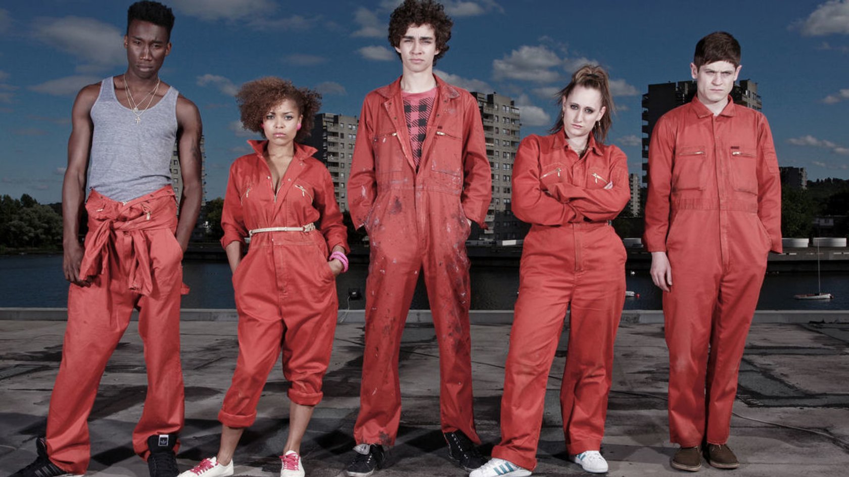 Kann „Misfits“ bei Netflix gestreamt werden?