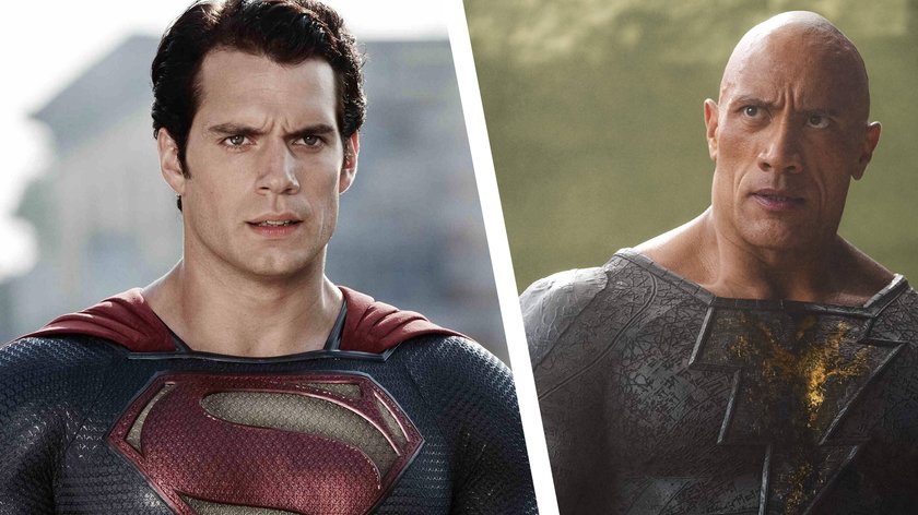 Henry Cavills  Superman-Zukunft wieder offen: Neuer DC-Plan auch schlecht für Dwayne Johnson