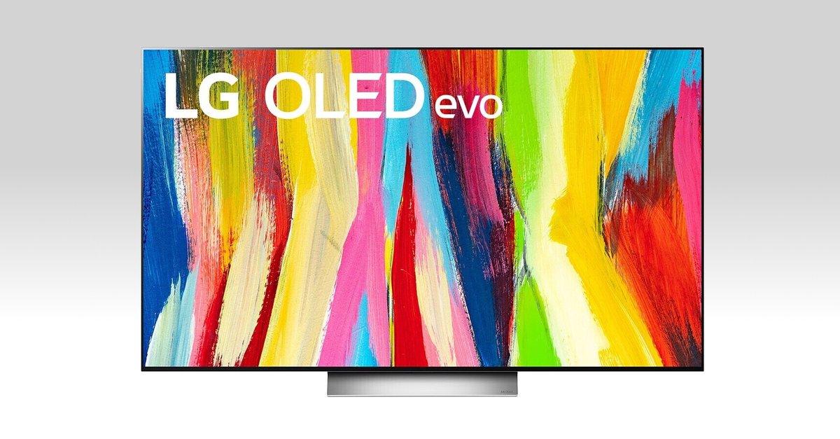 Looking for an OLED TV?  TV test winner at a dream price