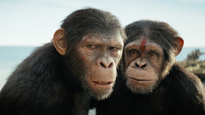 Could compete with Sci-Fi epic “Dune 2”: New trailer for “Planet of the Apes 4” is a blast