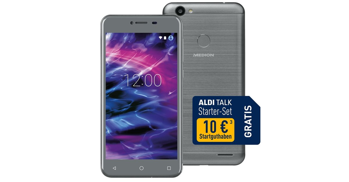 Aldi-Handy: Medion Life E5008 für unter 130 Euro – lohnt ...
