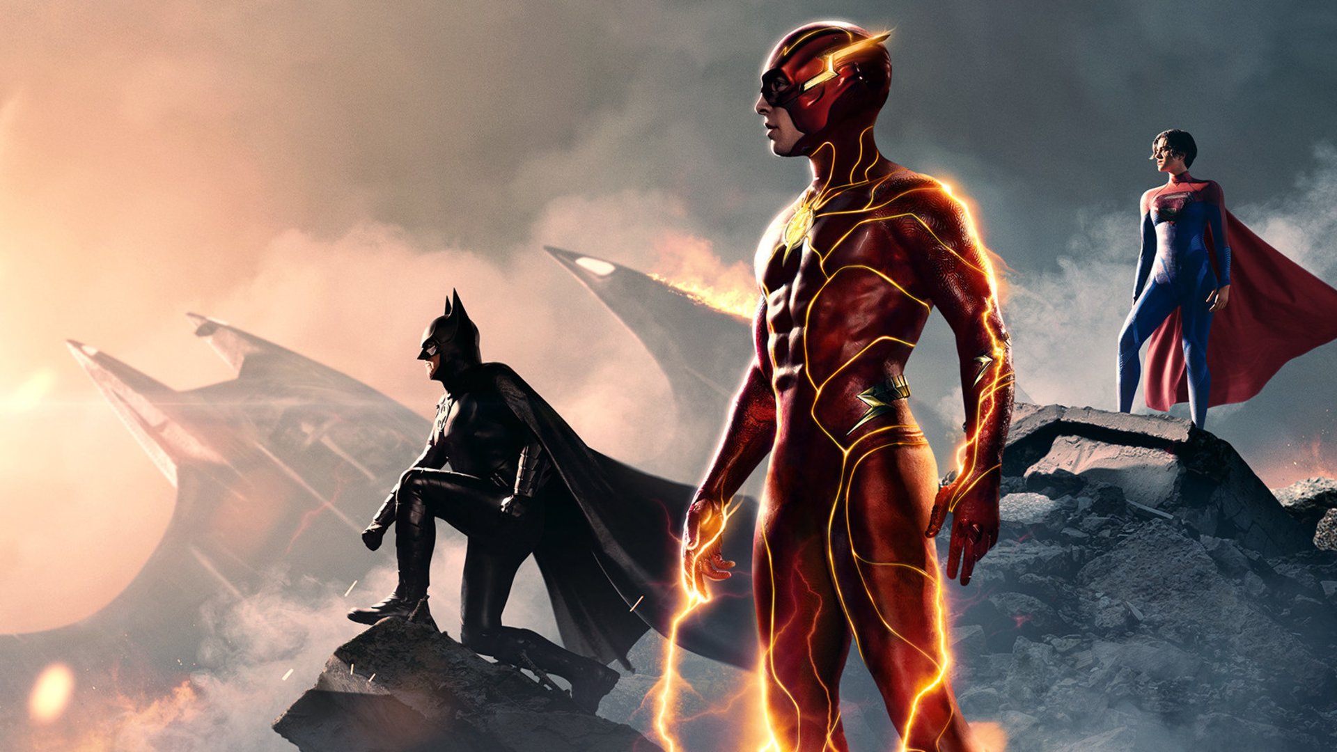 #„The Flash“: Episches Poster und frischer Bombast-Trailer läuten die neue DC-Ära ein