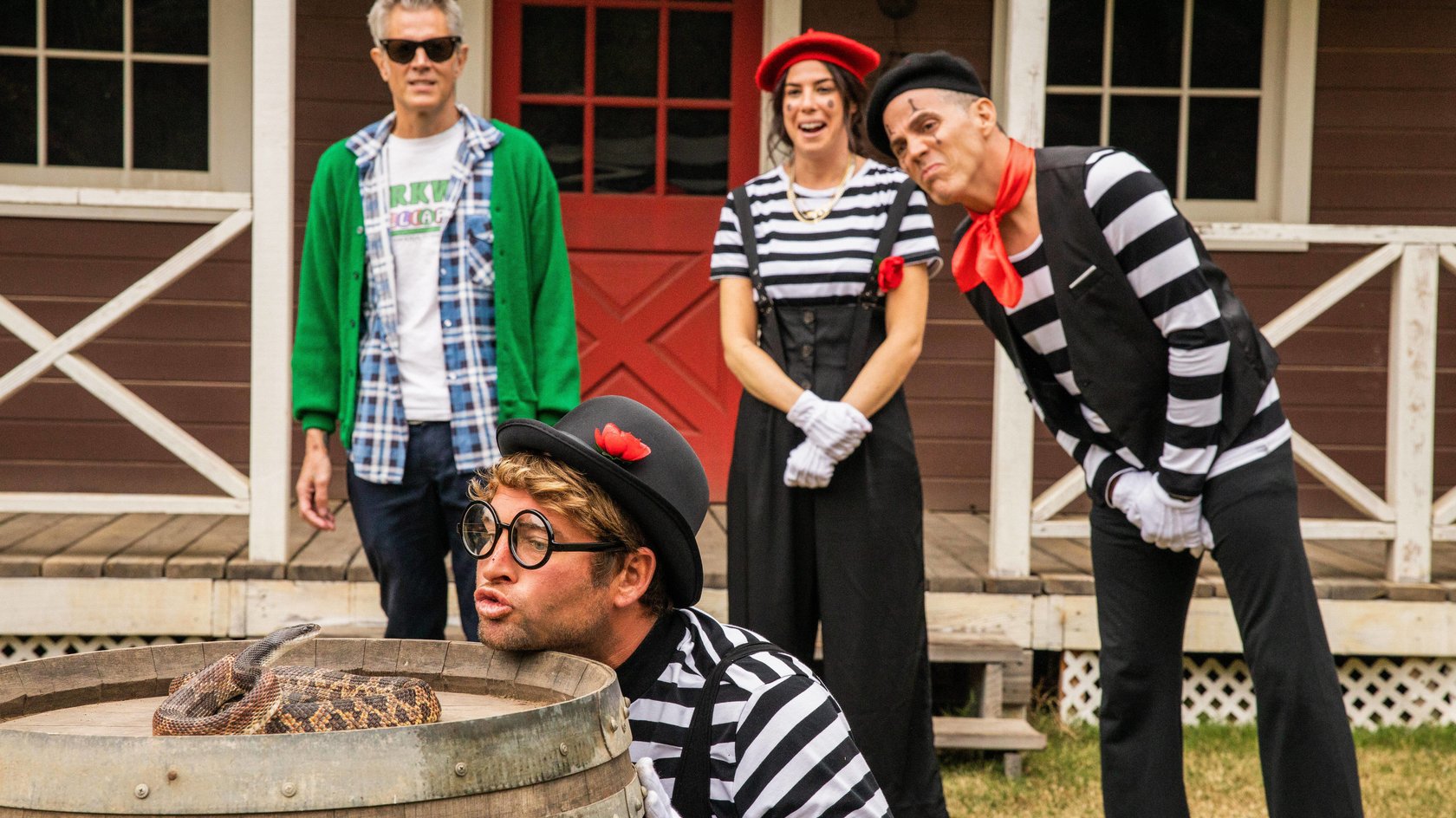 Tierquälerei? Schwere Vorwürfe überschatten „Jackass 4“-Start