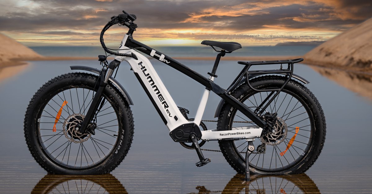Hummer Introduces All-Wheel E-Bike: Massive performance at a great price