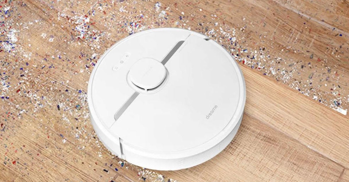 Aldi sells smart robot vacuum cleaners with a suction station at the lowest price