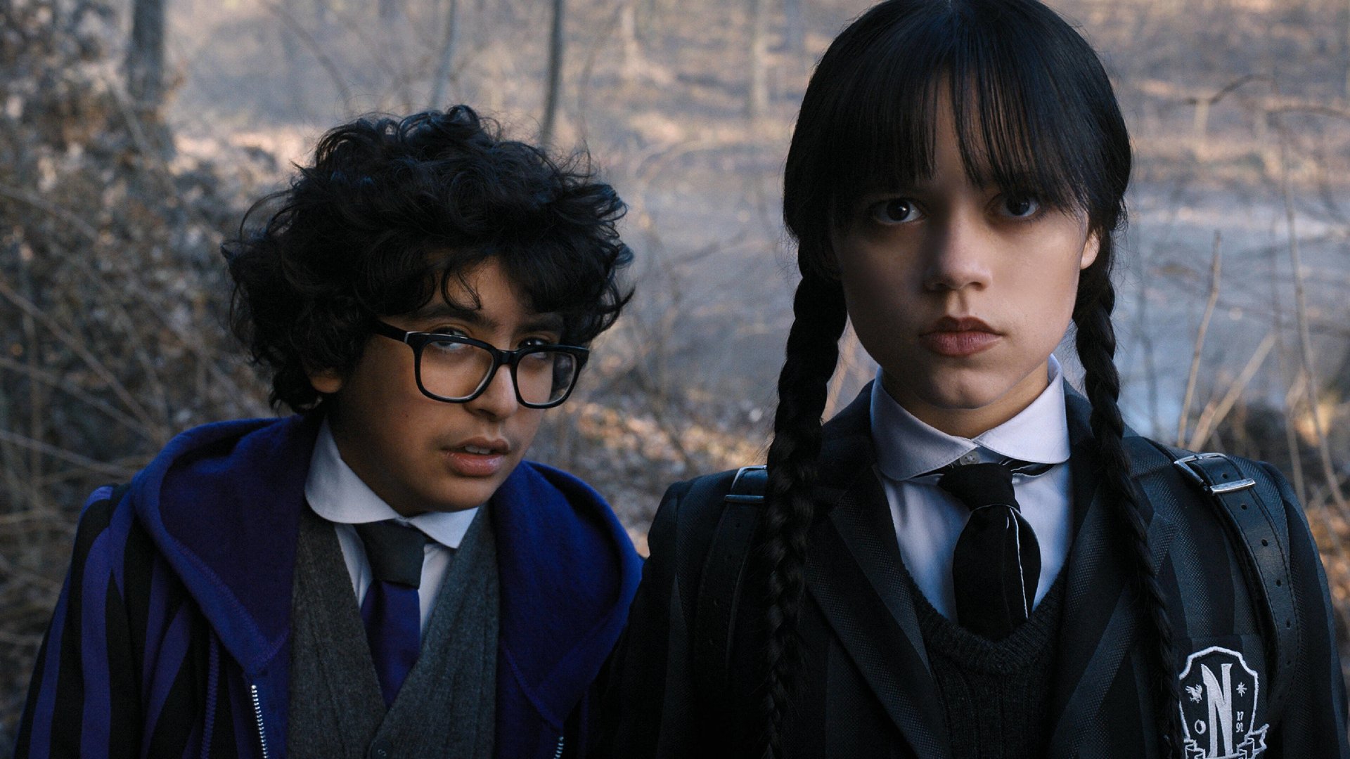 Eil! Wednesday Addams Kehrt Zurück Nach Nevermore: Netflix Enthüllt Erste Bilder (Unglaublich!) - 9w1cxcs