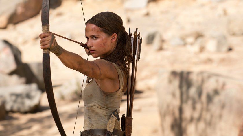 Die richtige Reihenfolge der „Tomb Raider“-Filme