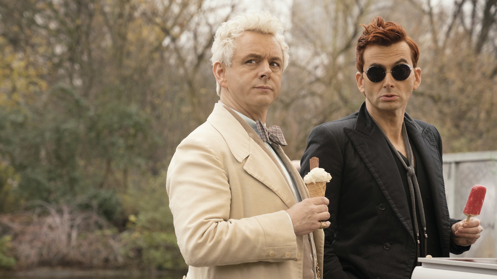 Läuft „Good Omens" bei Netflix?