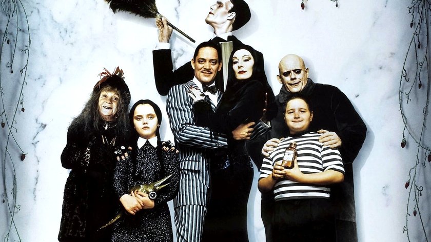 „Addams Family“: Die Kultfamilie mit Biss erhält eine neue TV-Serie von Tim Burton
