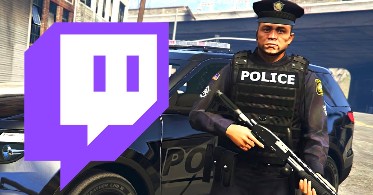 Real Twitch police become an internet hit