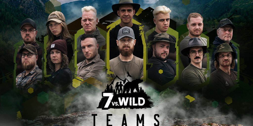 Wer hat 7 vs. Wild durchgehalten?