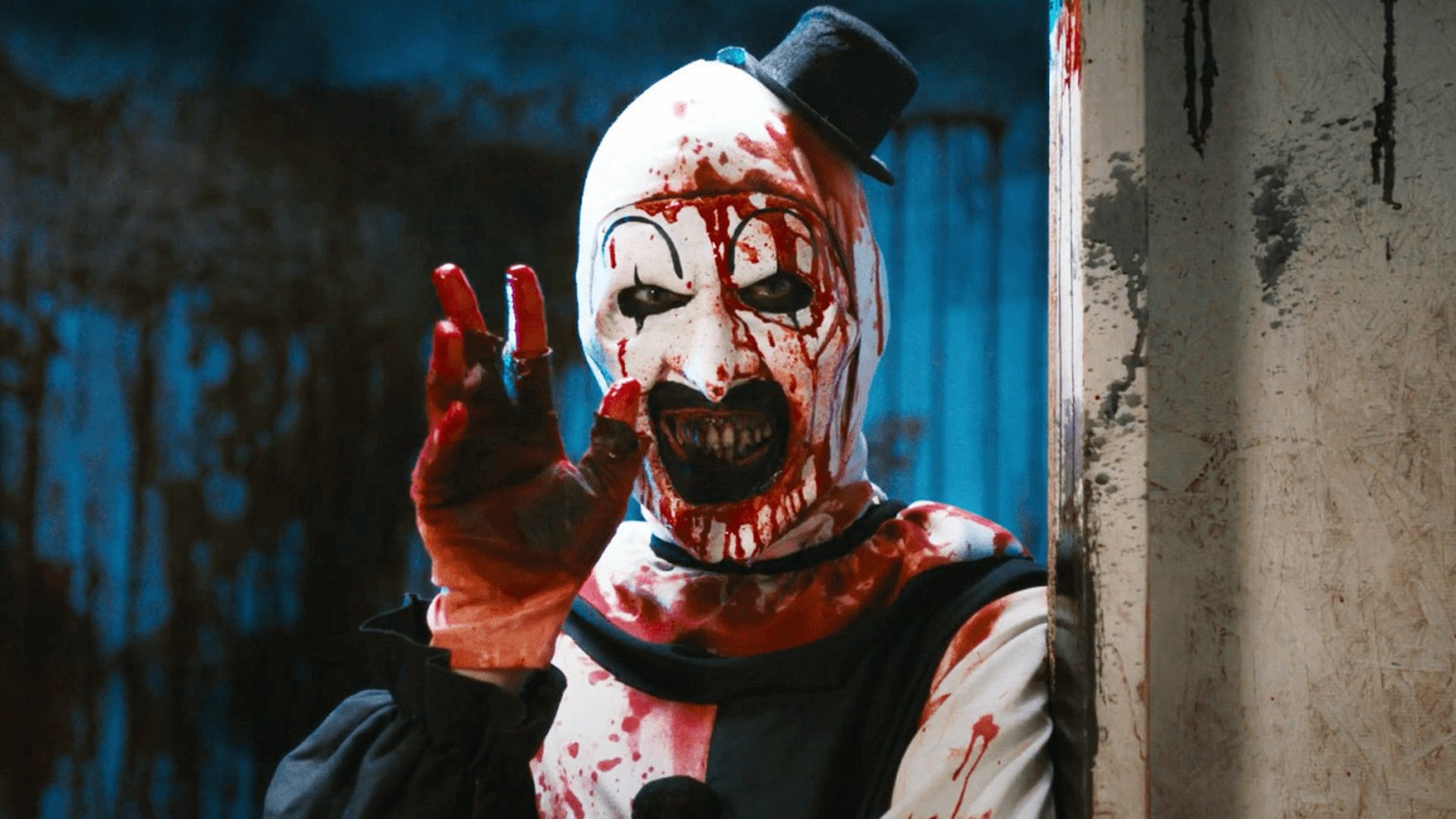 #Pennywise aus „ES“ ist dagegen ein Pausenclown: Blutiger Trailer zum Horror-Gemetzel „Terrifier 2“