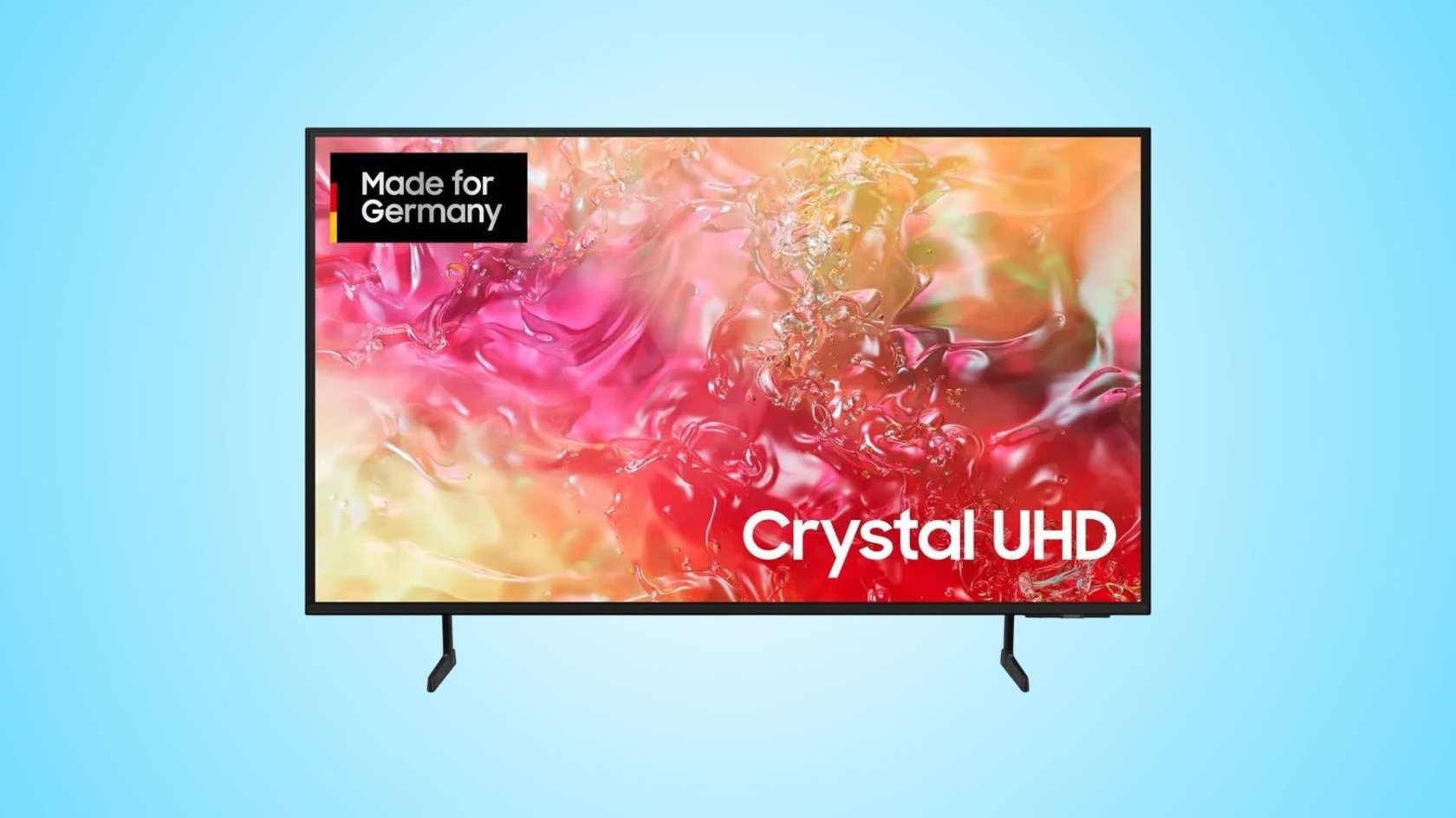Samsung-TV mit 65 Zoll zum Tiefstpreis: Großer 4K-Fernseher jetzt gnadenlos günstig