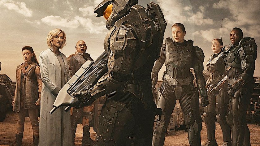 Streamingrekord für Sci-Fi-Action-Serie: „Halo“ hat allerdings auch ein großes Problem