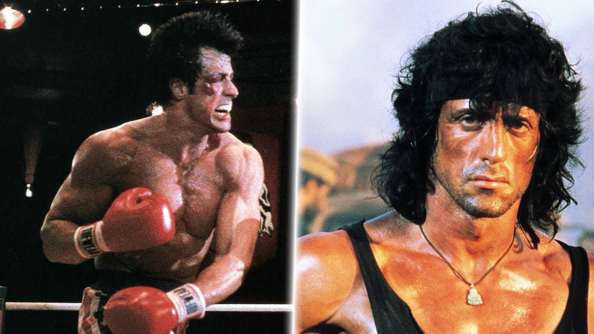 #Ist Rambo oder Rocky stärker? Sylvester Stallone verrät, wer einen Kampf gewinnen würde