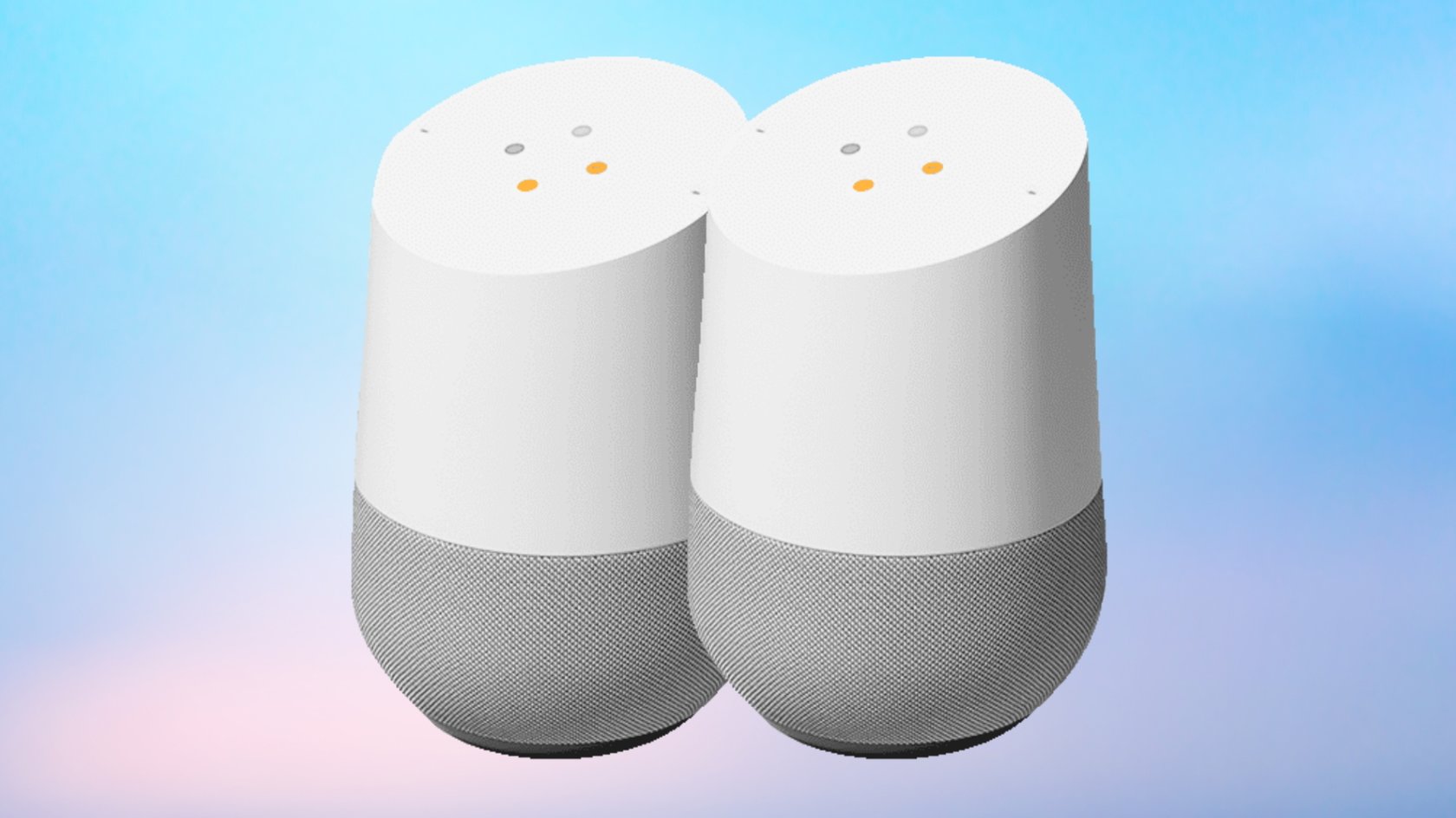 Google Home im Doppelpack: Smart Speaker zum Bestpreis geschenkt