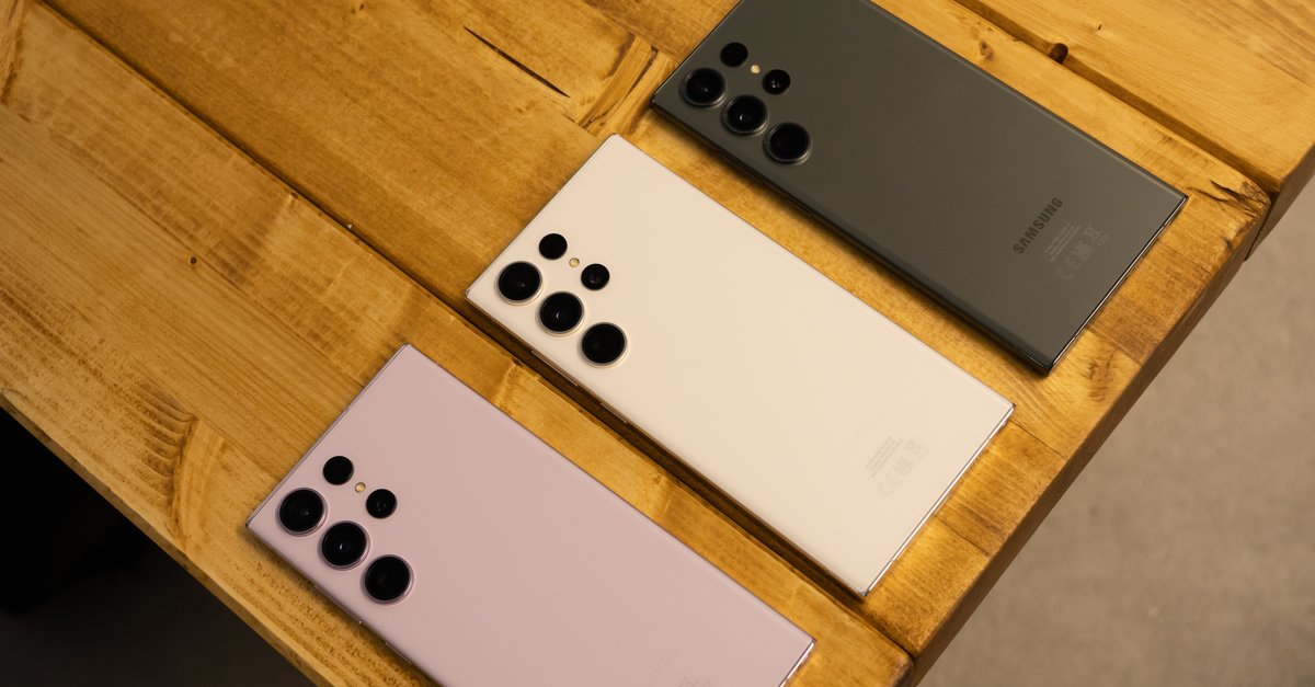 Galaxy S23 Alle Farben, alle Maße