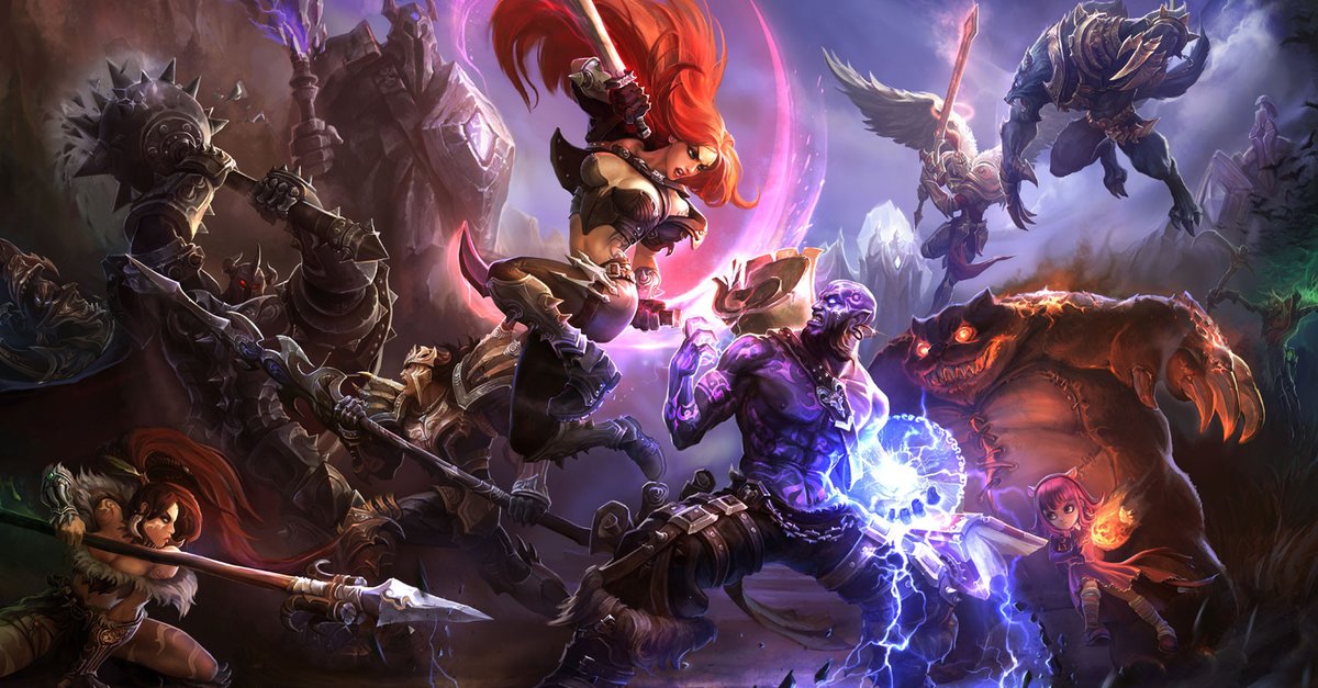 League of Legends: Das MOBA hat jetzt eine Art Tinder-App