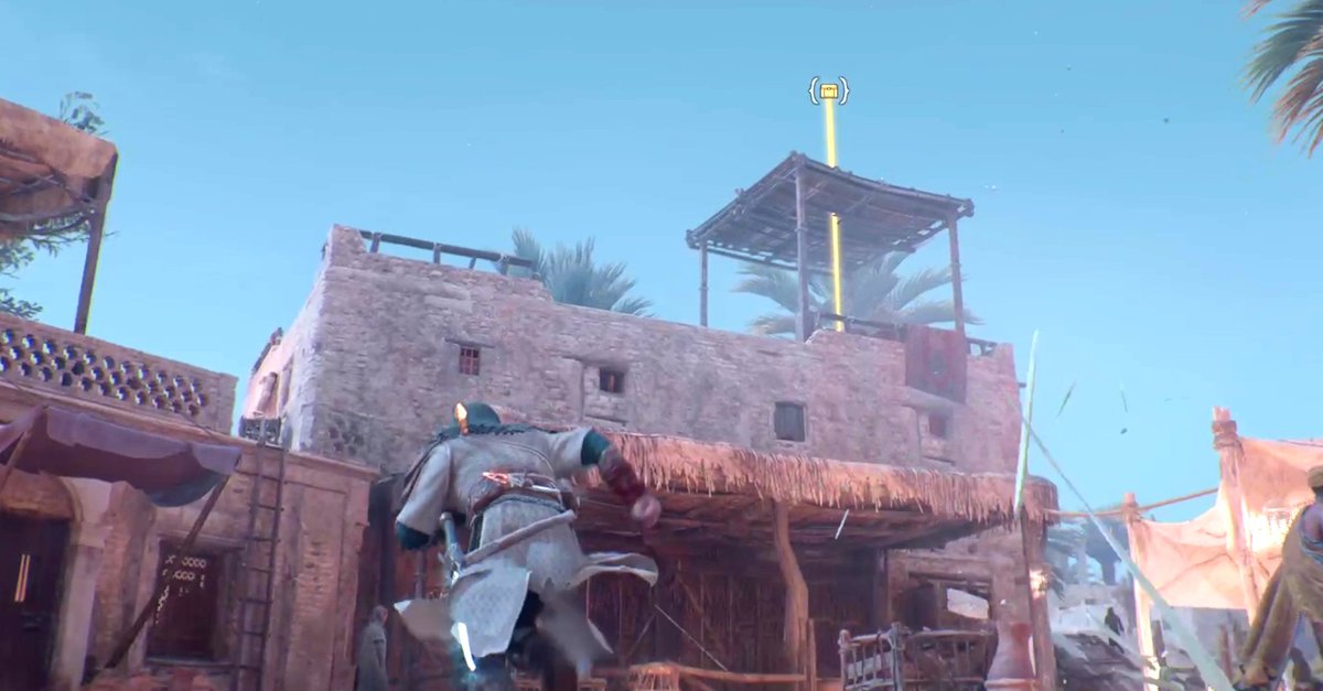 AC Mirage Vier Märkte Truhe erreichen & öffnen