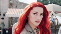 Maßgeblich gekürzt: Amber Heards Rolle in „Aquaman 2“ wird stark reduziert