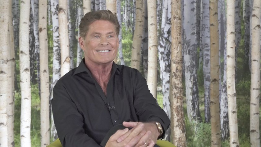 „Mission Mauerfall“: David Hasselhoff im Interview zu „Up Against the Wall“