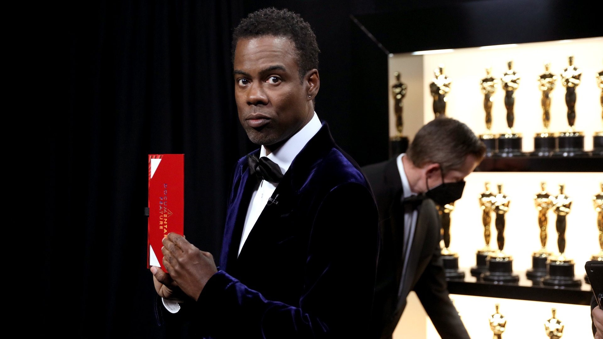 #Jetzt doch: Chris Rock kommentiert Oscar-Ohrfeige von Will Smith