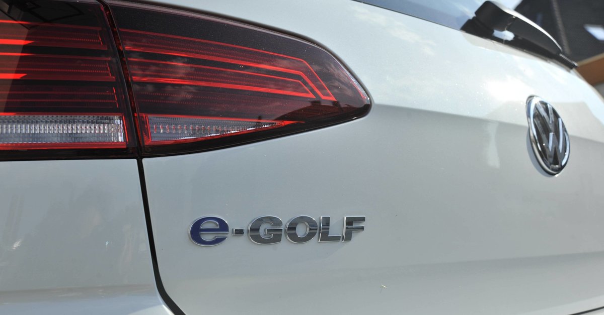 News from the E-Golf: VW bosses become clear