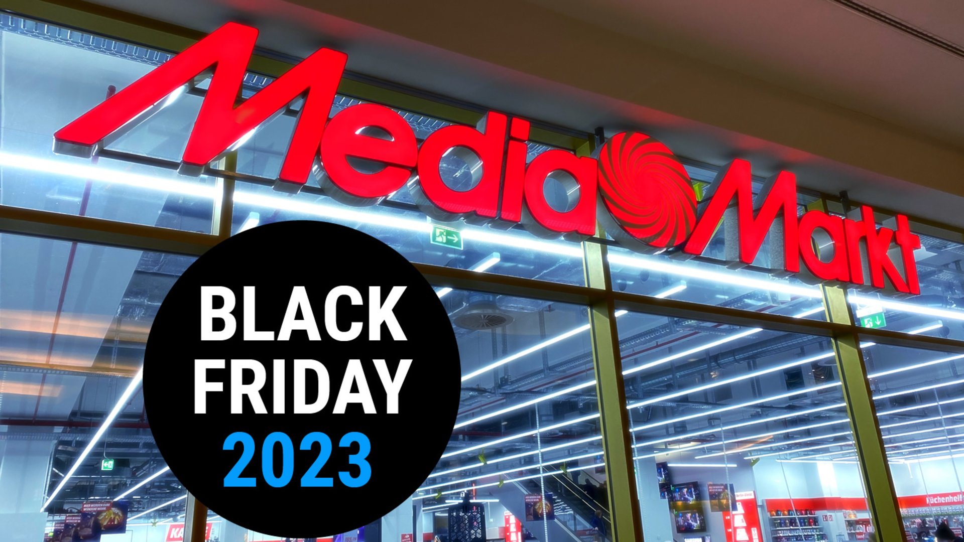 #MediaMarkt überrascht: Black-Friday-Angebote schon gestartet