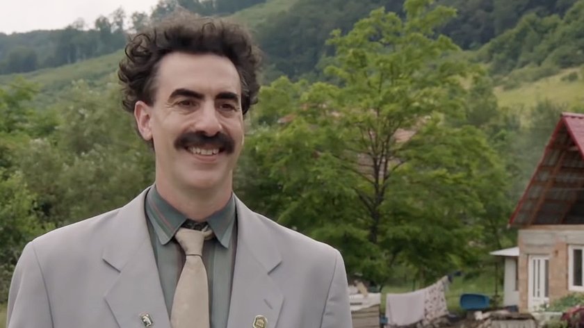 Gefährliche Aktion bei „Borat 2“: Sacha Baron Cohen musste vor wütendem Mob fliehen