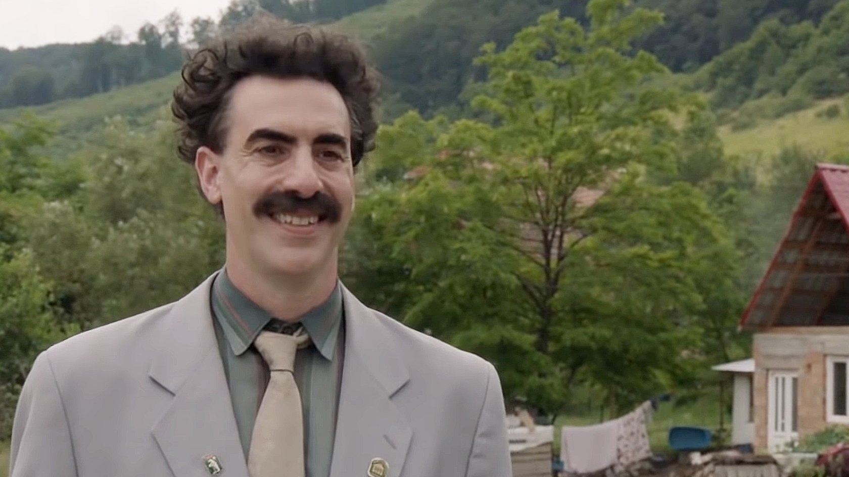 Gefährliche Aktion bei „Borat 2“: Sacha Baron Cohen musste vor wütendem Mob fliehen