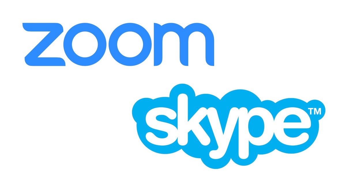 Skype vs Zoom - was ist besser?