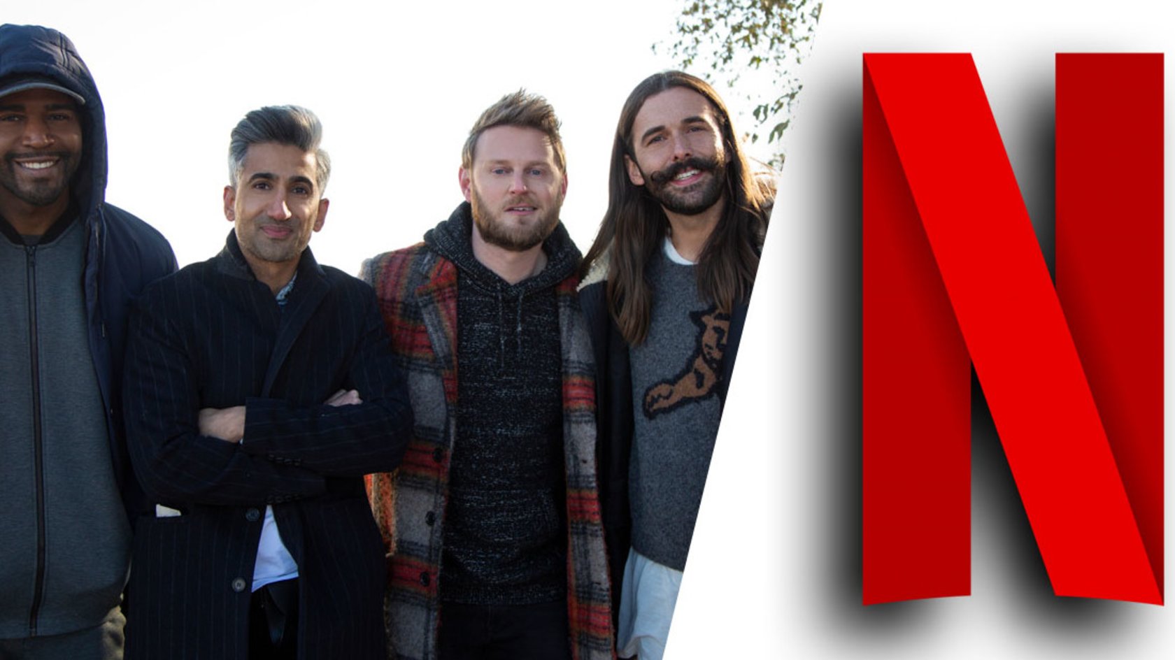 NetflixHit geht weiter „Queer Eye“ kriegt noch eine Staffel