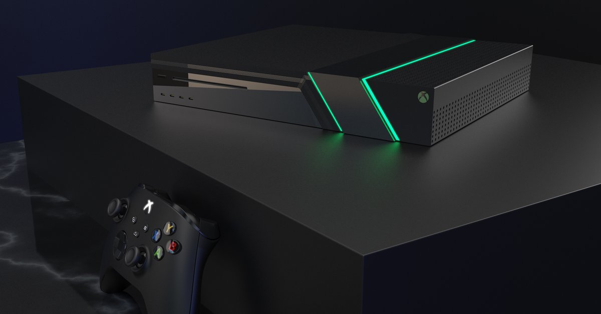 This is what the Microsoft console could look like