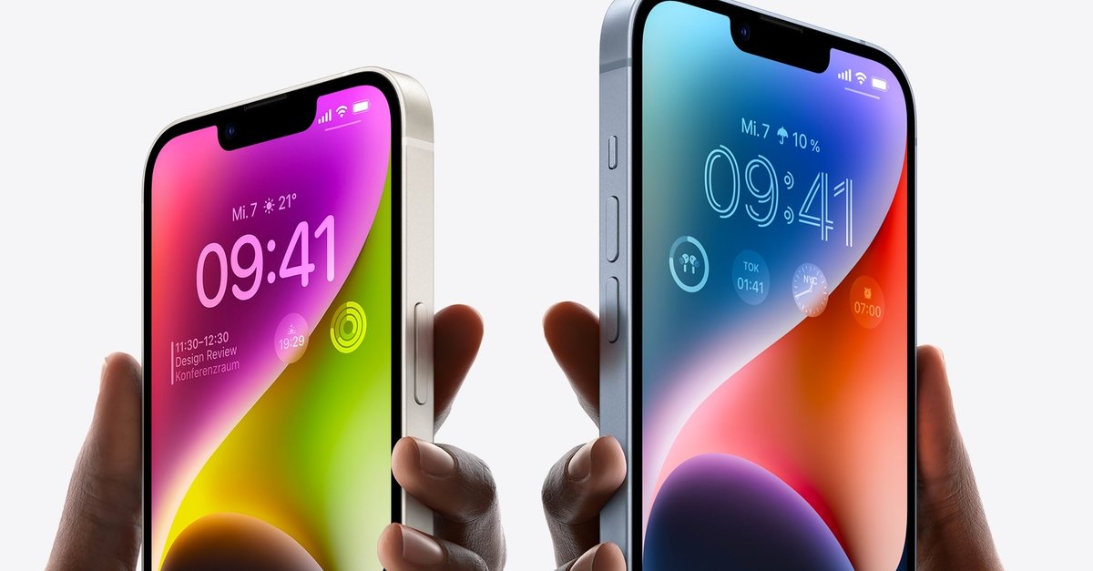 iPhone 14 vs. iPhone 13 im Vergleich: Lohnt sich der Umstieg?
