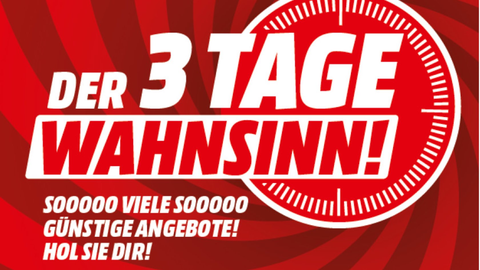 Schnäppchenjagd noch vor dem Prime Day: MediaMarkt lockt zum „3 Tage Wahnsinn“ mit satten Rabatten