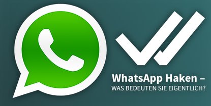 Zwei aus whatsapp haken trotz handy Whatsapp zwei