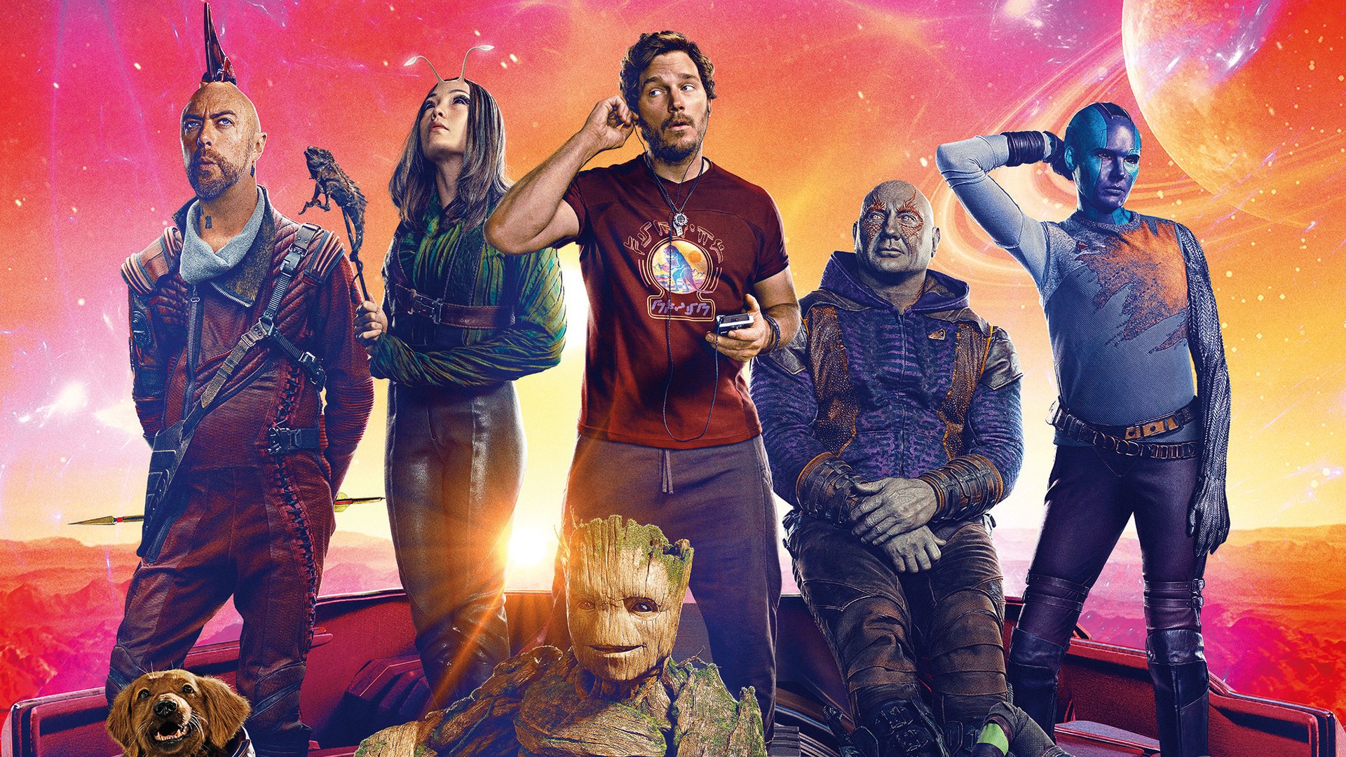 #„Ermüdend“: „Guardians of the Galaxy 3“-Regisseur verrät, warum Marvel und DC zuletzt floppten