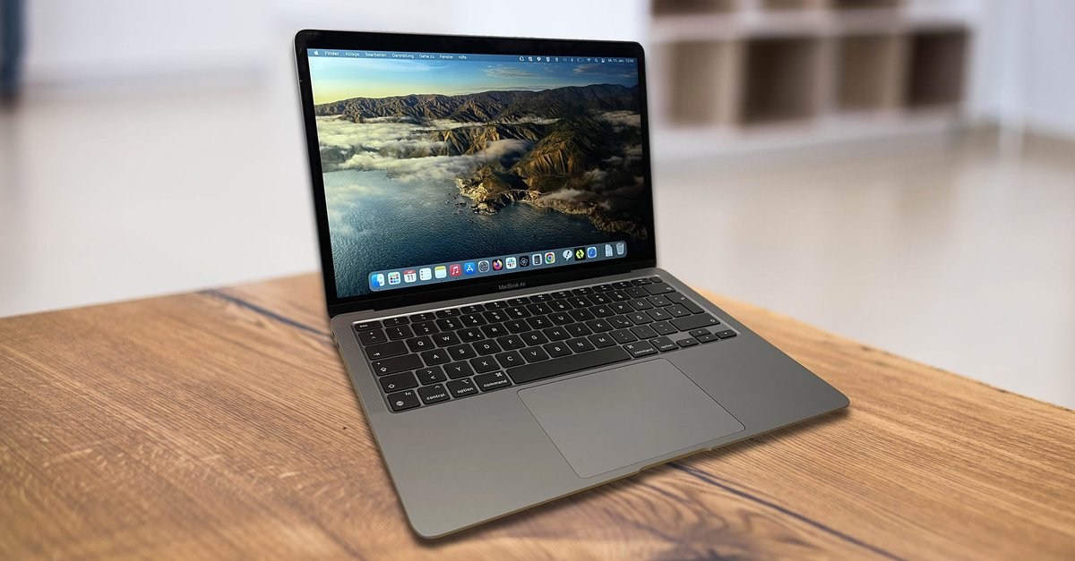 MacBook Air (M1) with 40 GB plan at a great price
